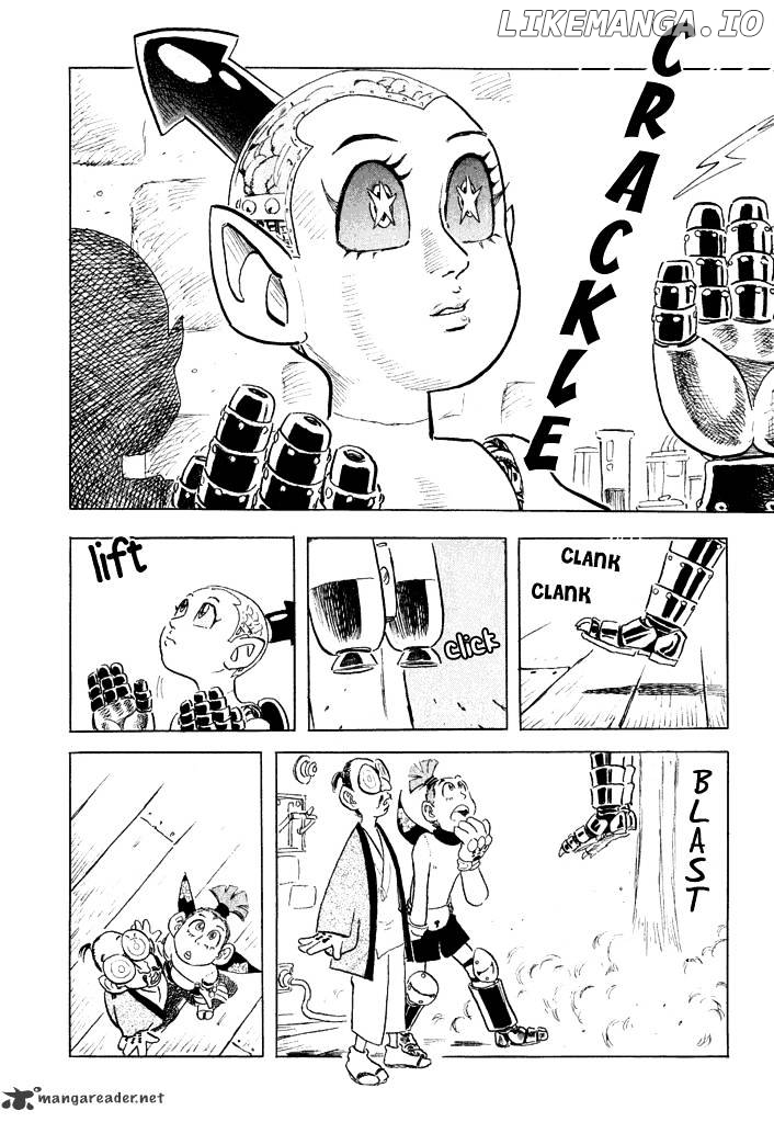 Magen Senki: Cyber Momotarou chapter 5 - page 8