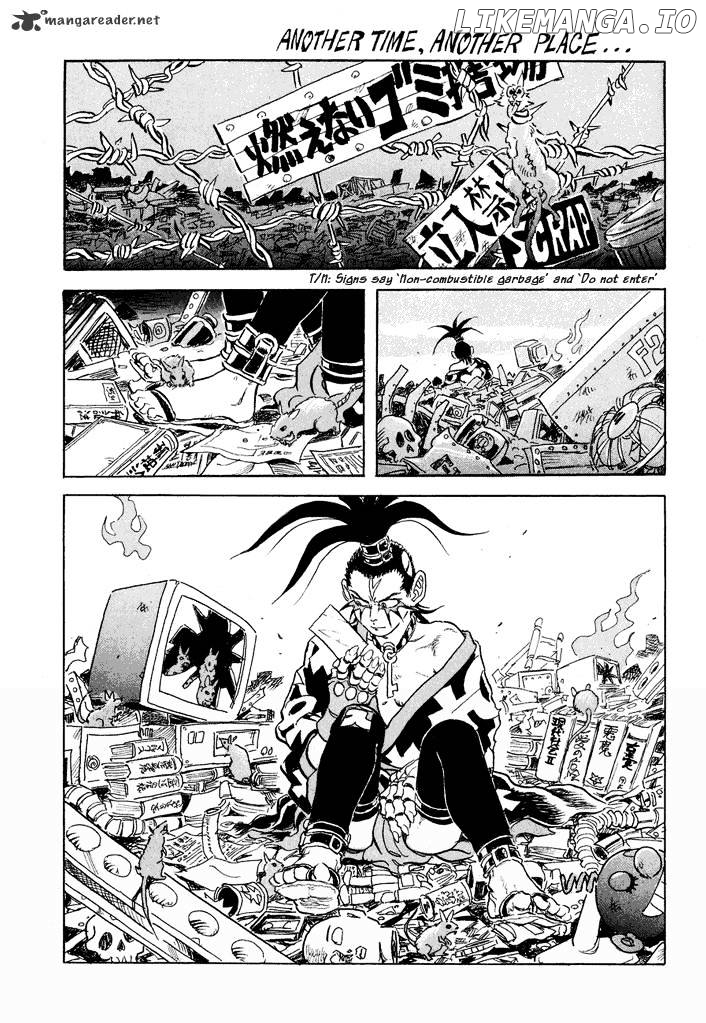 Magen Senki: Cyber Momotarou chapter 8 - page 2