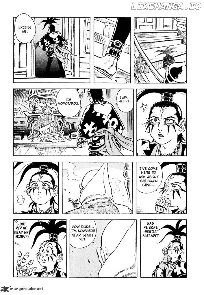 Magen Senki: Cyber Momotarou chapter 8 - page 7