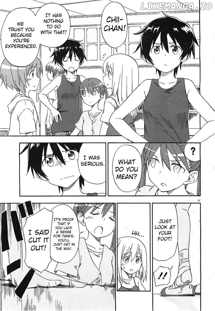 Girls & Panzer - Little Army chapter 2 - page 5