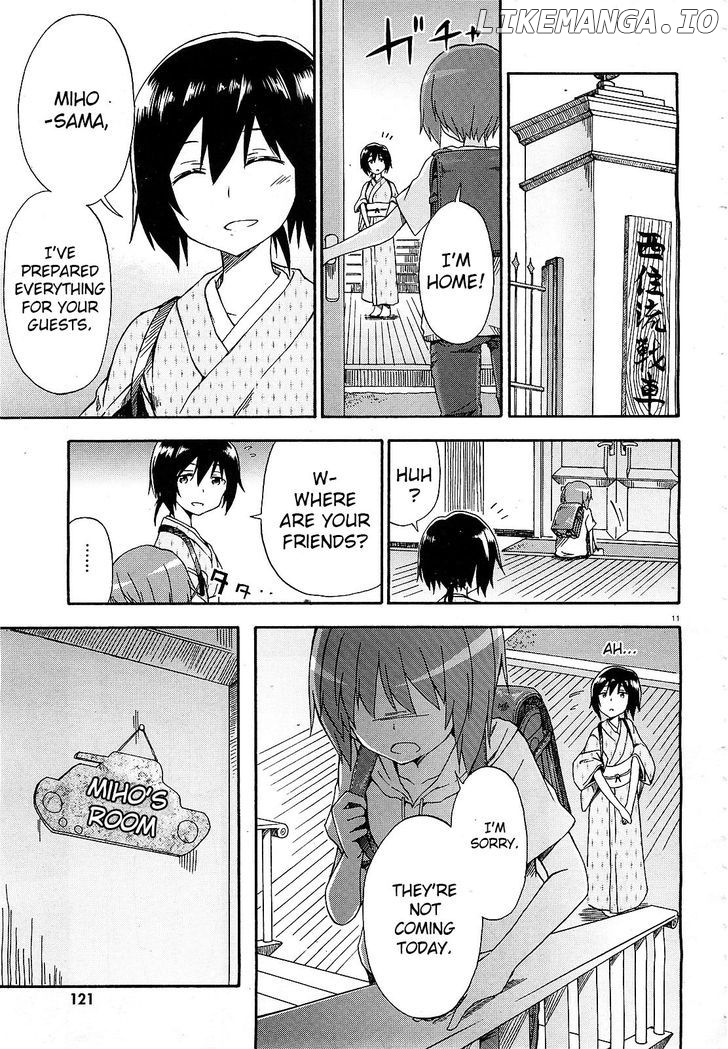 Girls & Panzer - Little Army chapter 2 - page 9