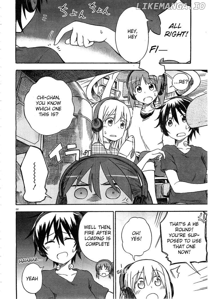 Girls & Panzer - Little Army chapter 3 - page 2