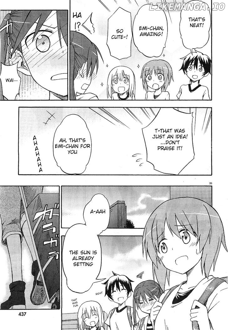 Girls & Panzer - Little Army chapter 3 - page 35