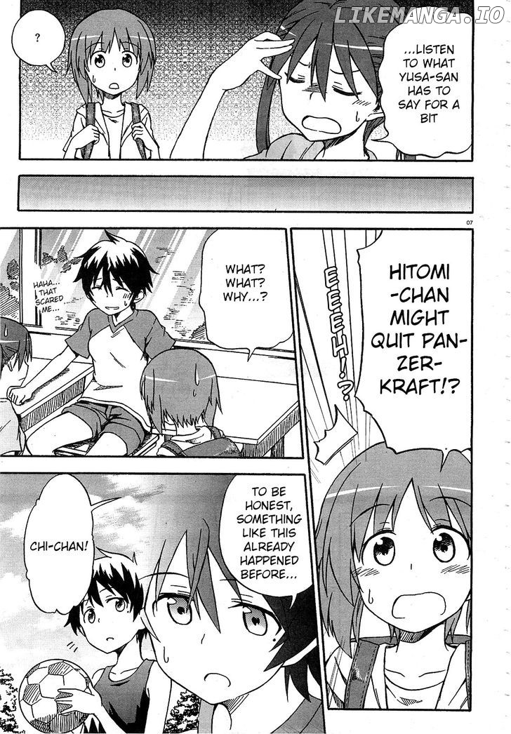 Girls & Panzer - Little Army chapter 3 - page 7