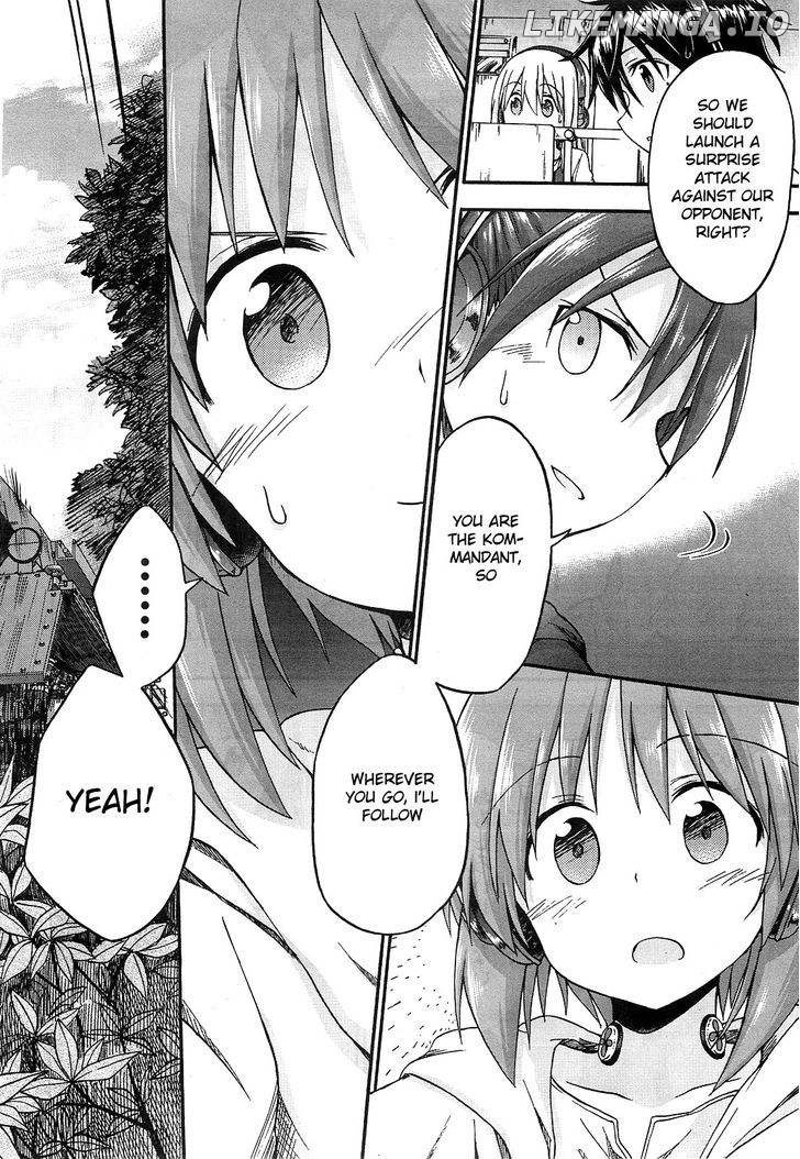 Girls & Panzer - Little Army chapter 6 - page 2