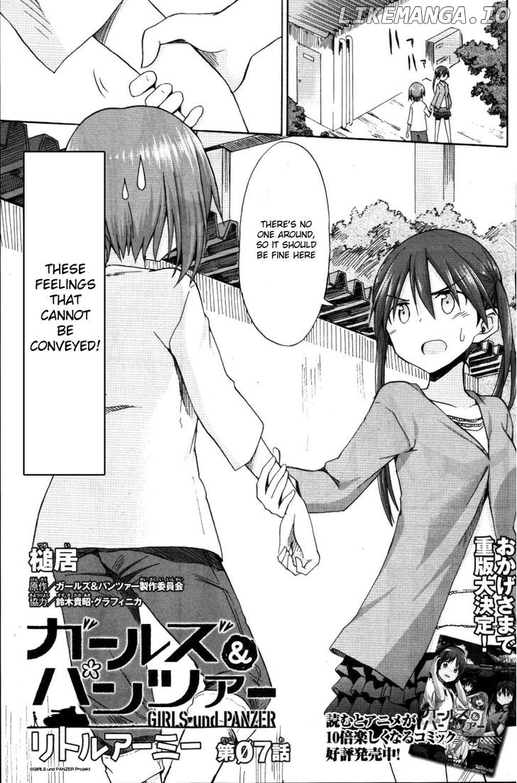 Girls & Panzer - Little Army chapter 7 - page 3