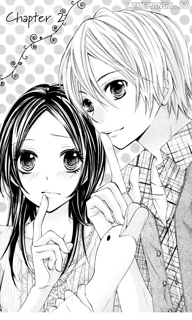Iya Da Nante Iwasenai chapter 2 - page 3