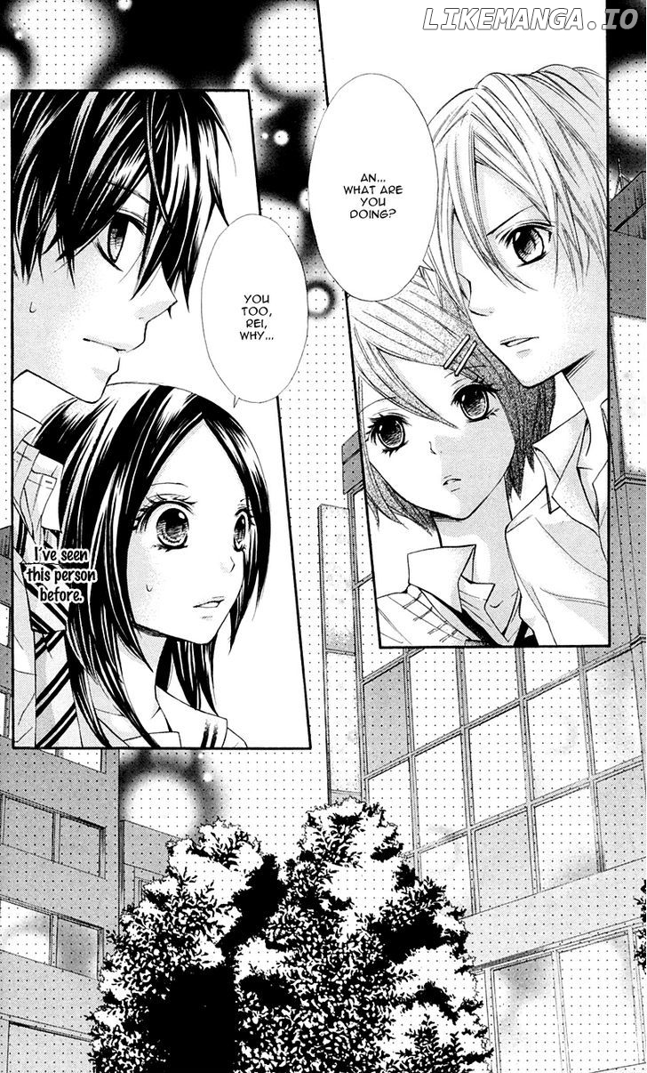 Iya Da Nante Iwasenai chapter 5 - page 2