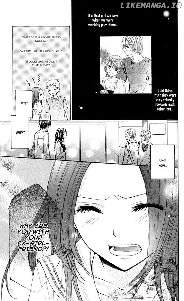 Iya Da Nante Iwasenai chapter 5 - page 3
