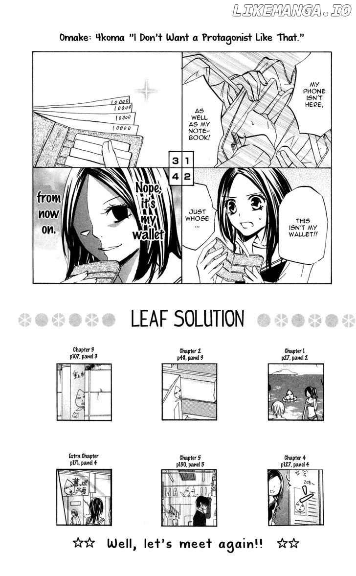 Iya Da Nante Iwasenai chapter 5 - page 32