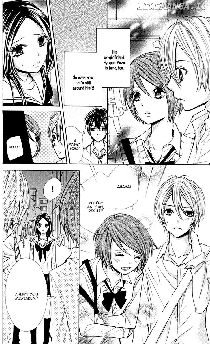 Iya Da Nante Iwasenai chapter 5 - page 4