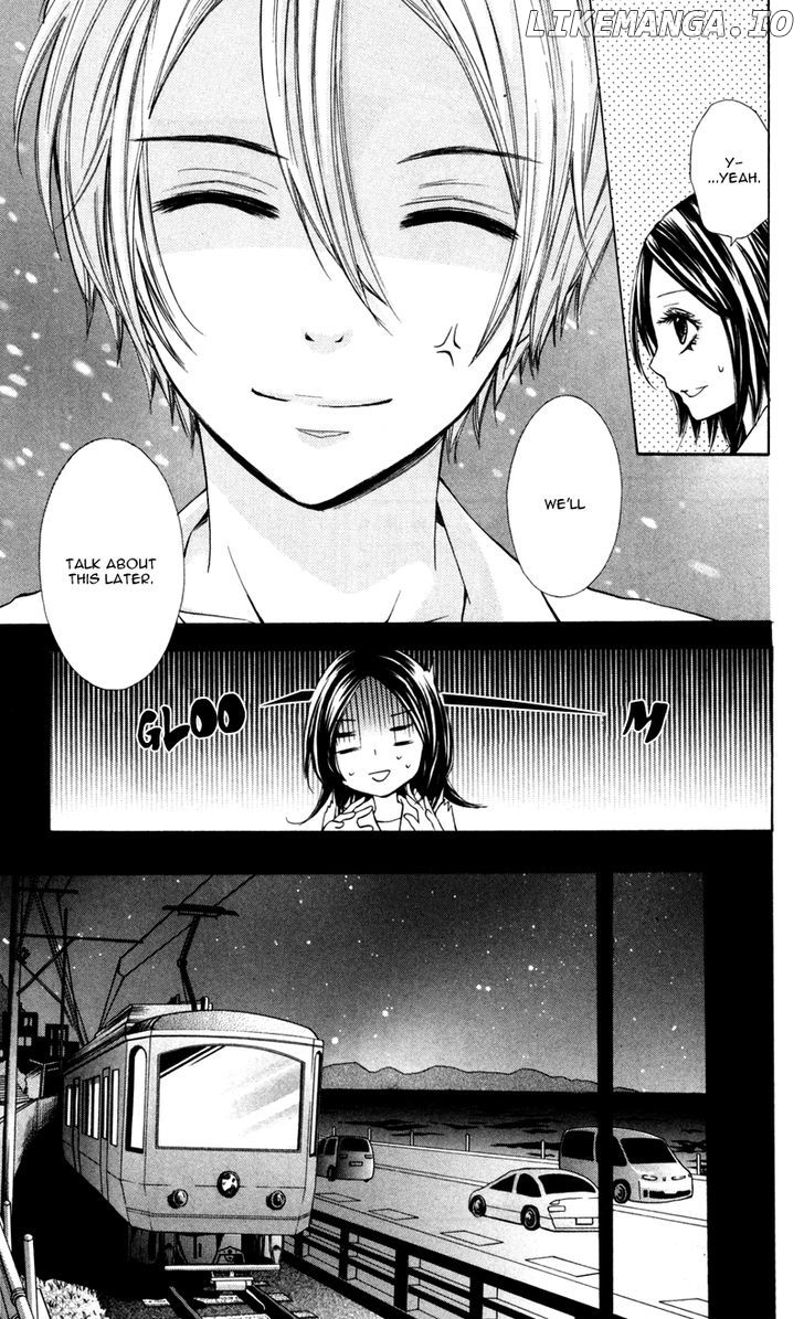 Iya Da Nante Iwasenai chapter 5 - page 9