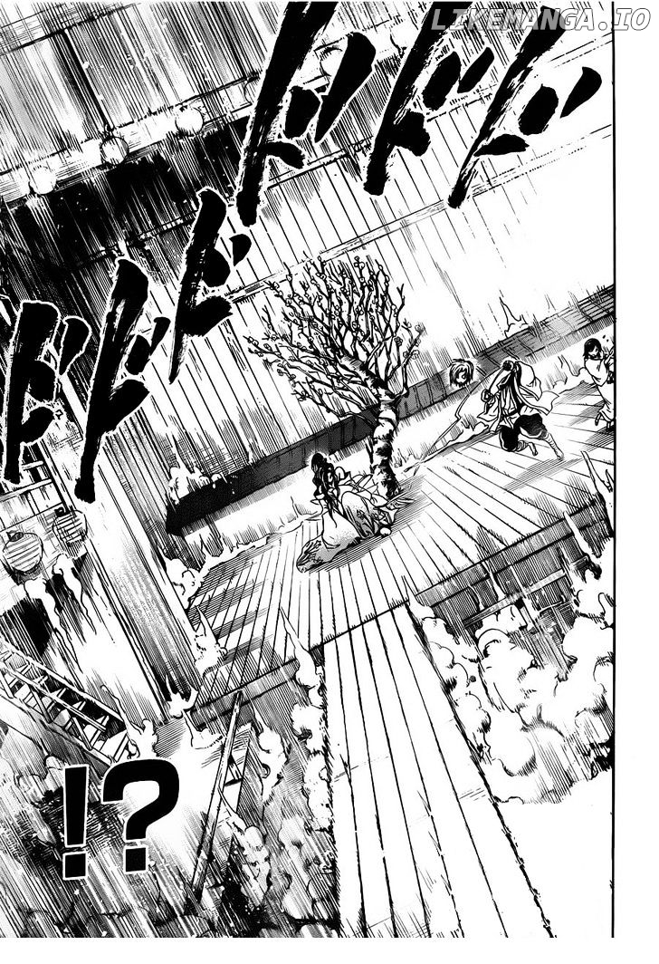 Nurarihyon No Mago chapter 176 - page 6