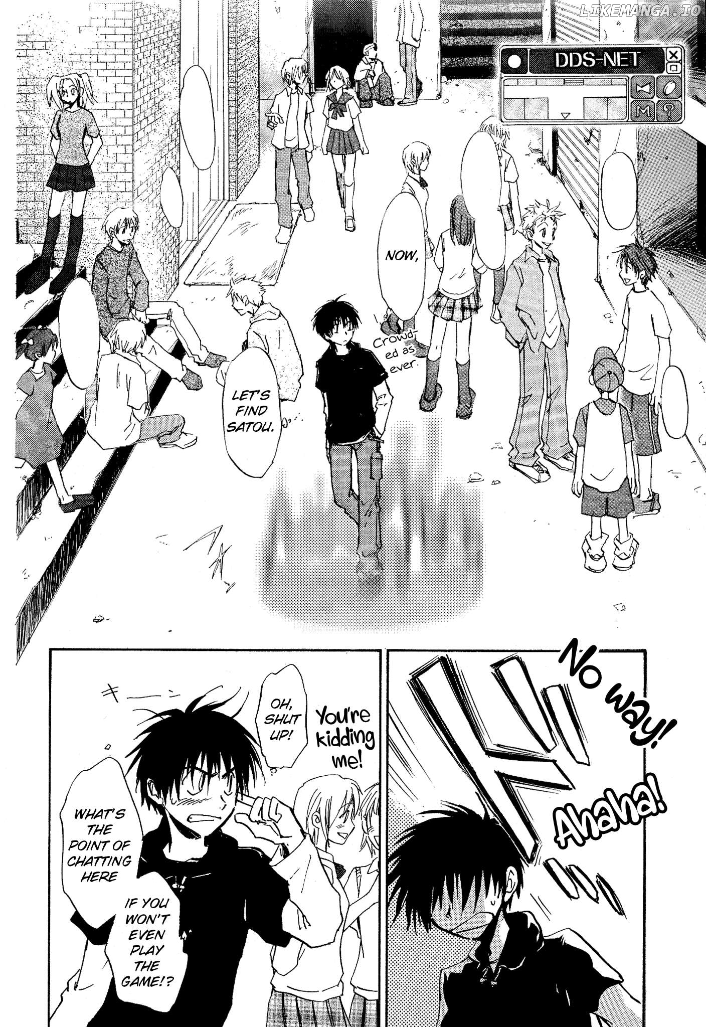 Shin Megami Tensei Apocrypha: Hato's Battle Chapter 1 - page 7
