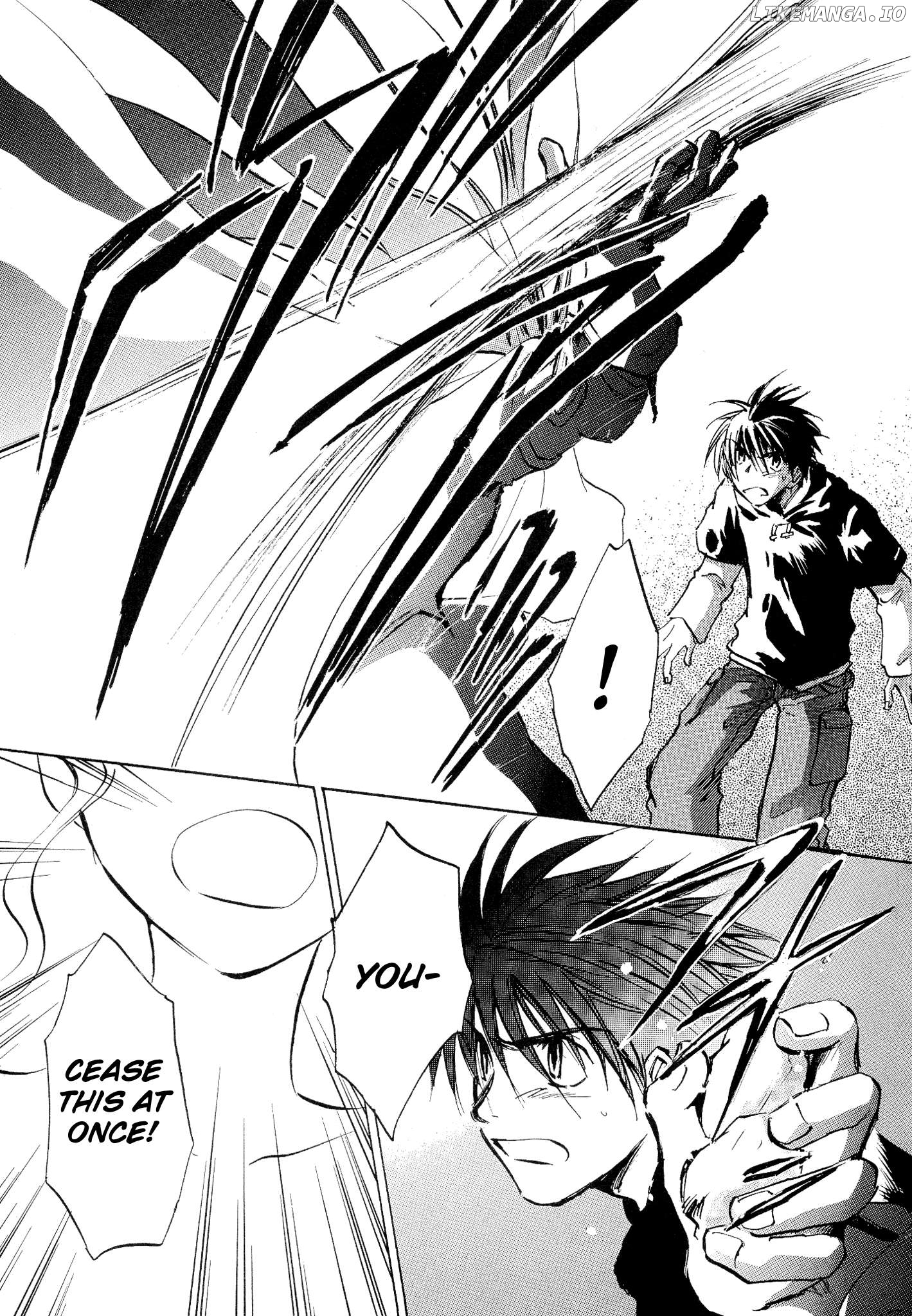 Shin Megami Tensei Apocrypha: Hato's Battle Chapter 2 - page 3