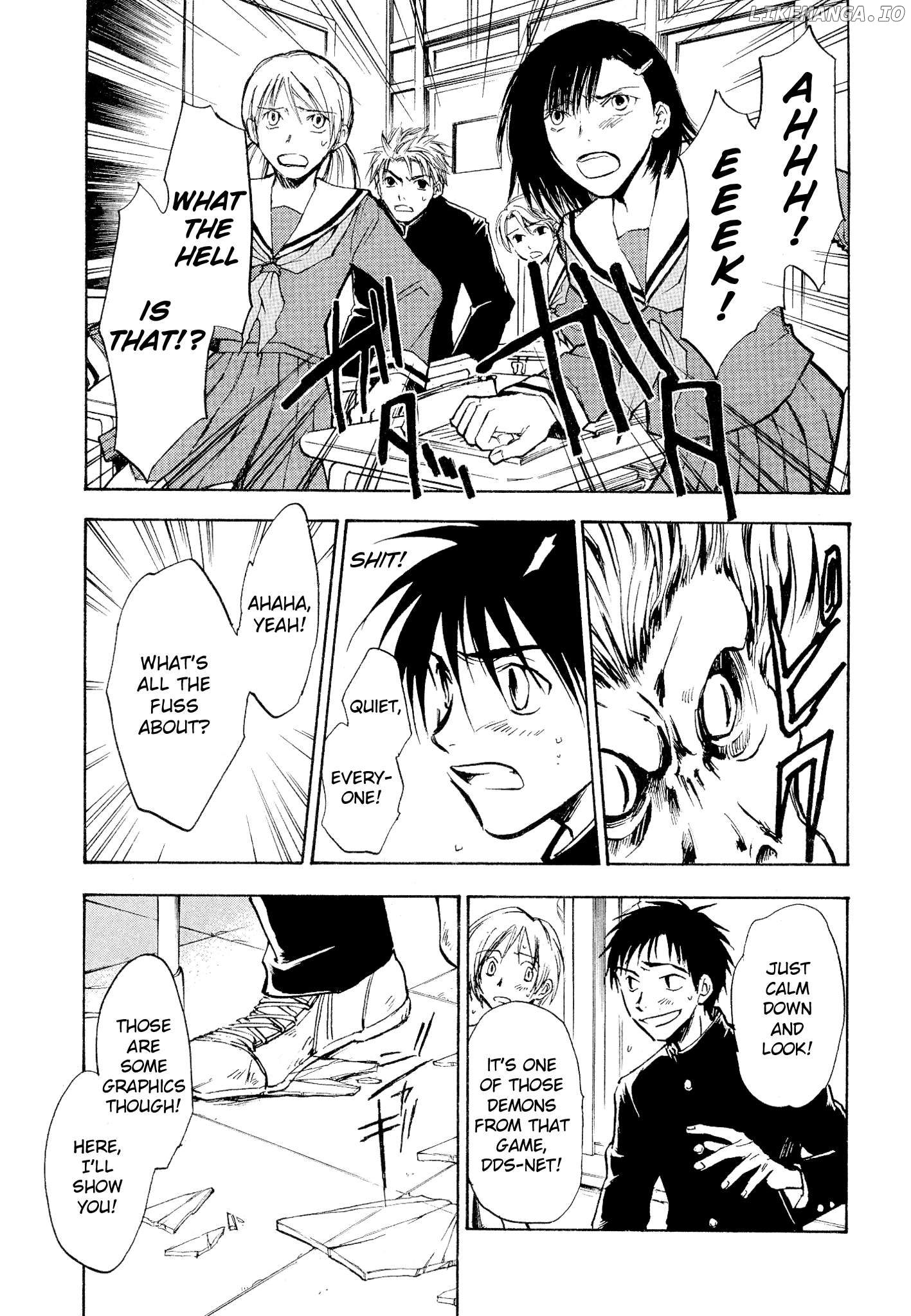 Shin Megami Tensei Apocrypha: Hato's Battle Chapter 3 - page 3
