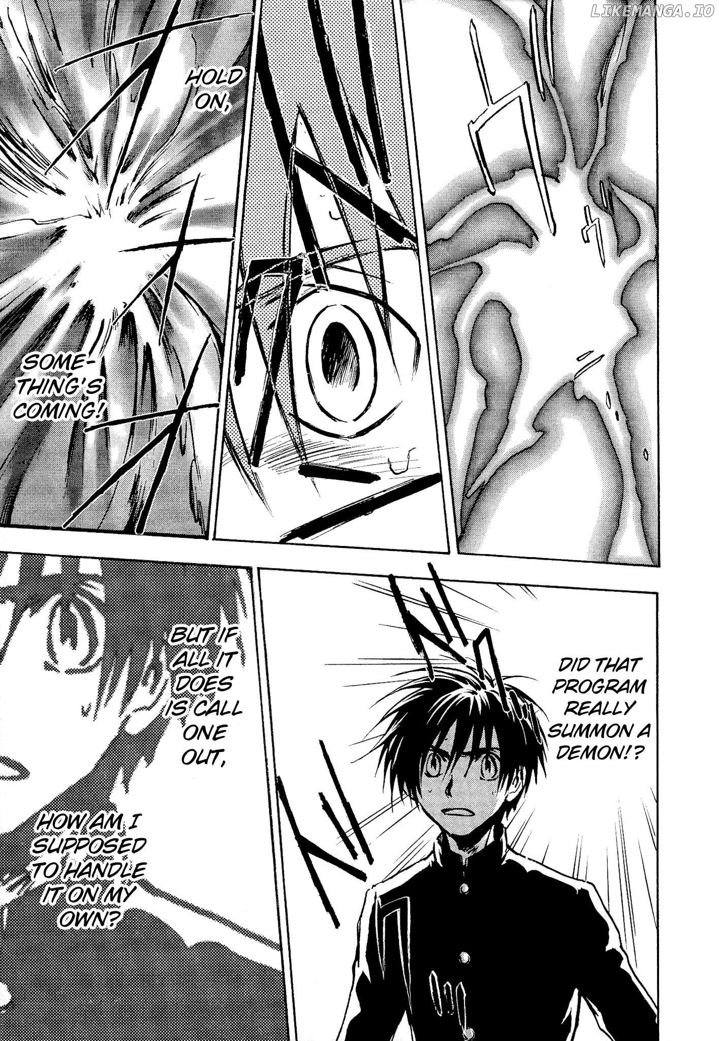 Shin Megami Tensei Apocrypha: Hato's Battle Chapter 4 - page 3