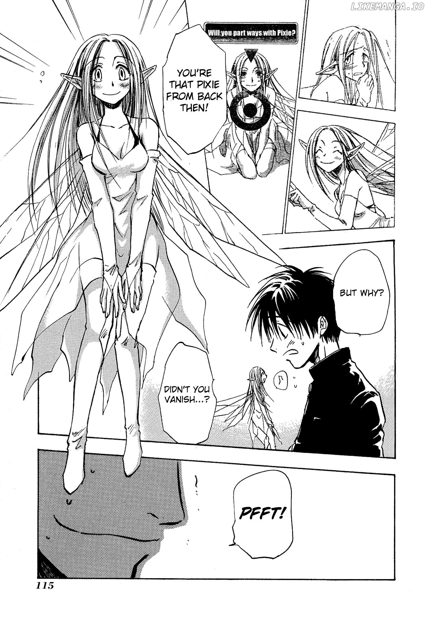 Shin Megami Tensei Apocrypha: Hato's Battle Chapter 4 - page 7