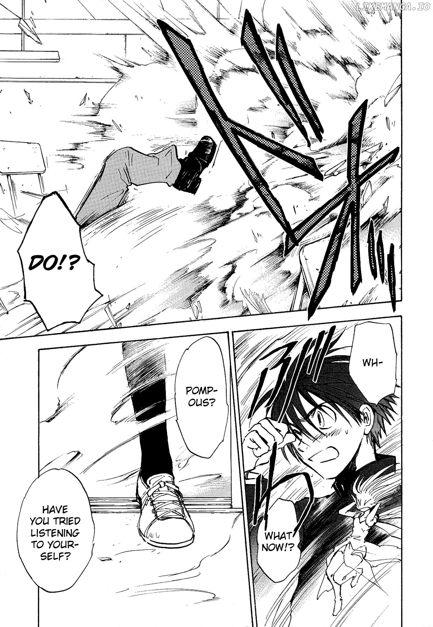 Shin Megami Tensei Apocrypha: Hato's Battle Chapter 4 - page 9