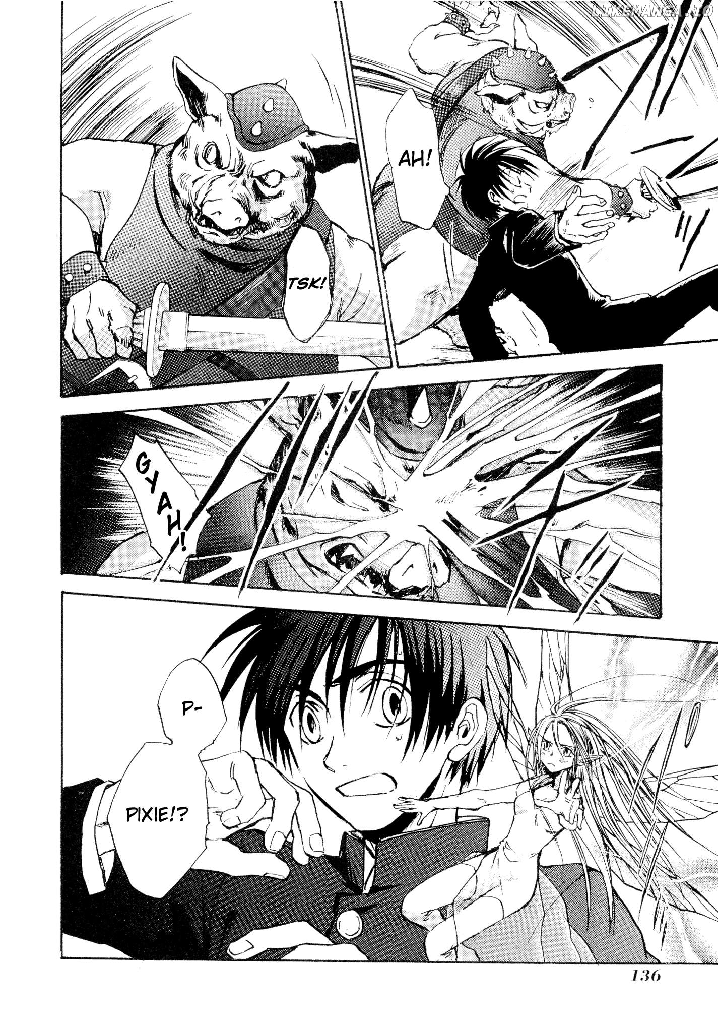 Shin Megami Tensei Apocrypha: Hato's Battle Chapter 5 - page 3