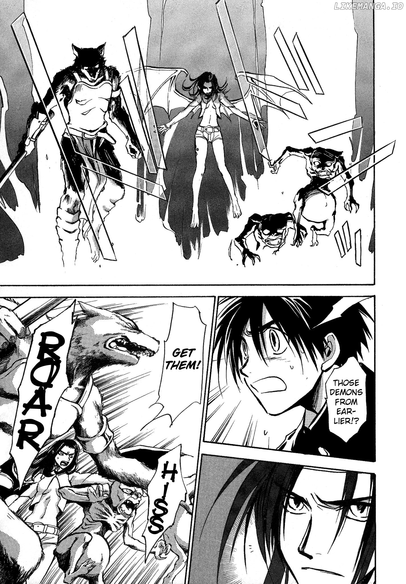 Shin Megami Tensei Apocrypha: Hato's Battle Chapter 7 - page 3