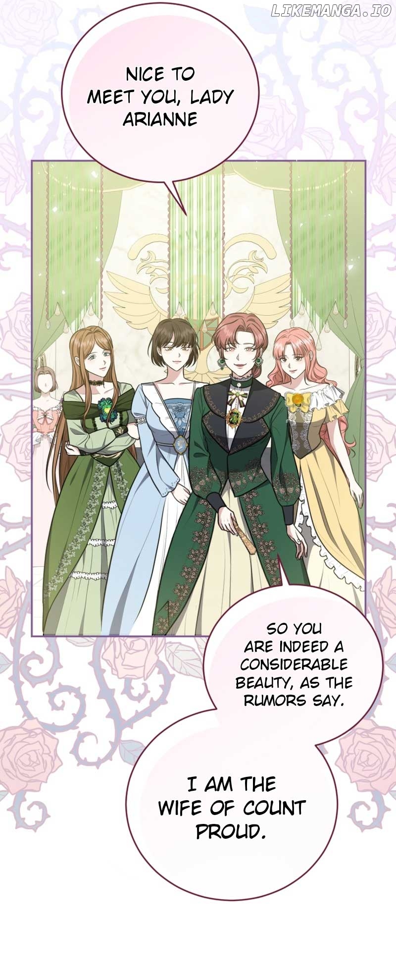 I Don’t Want to Be a Lady Chapter 2 - page 56