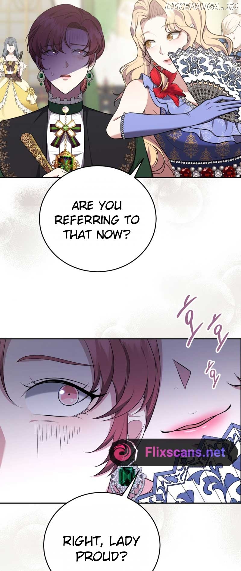 I Don’t Want to Be a Lady Chapter 3 - page 3