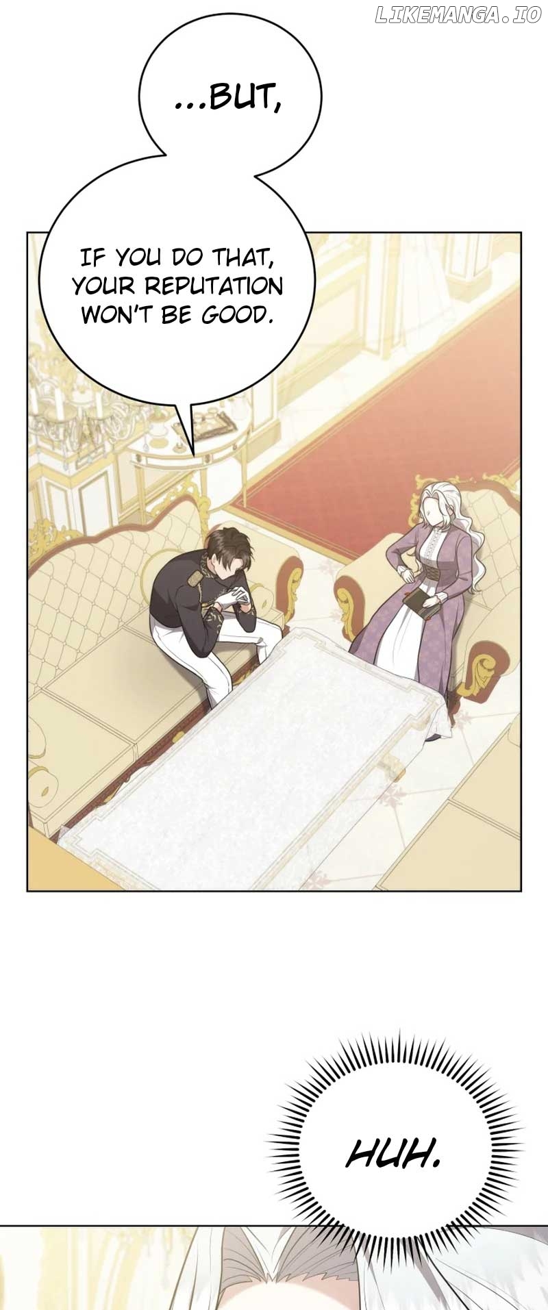I Don’t Want to Be a Lady Chapter 4 - page 58