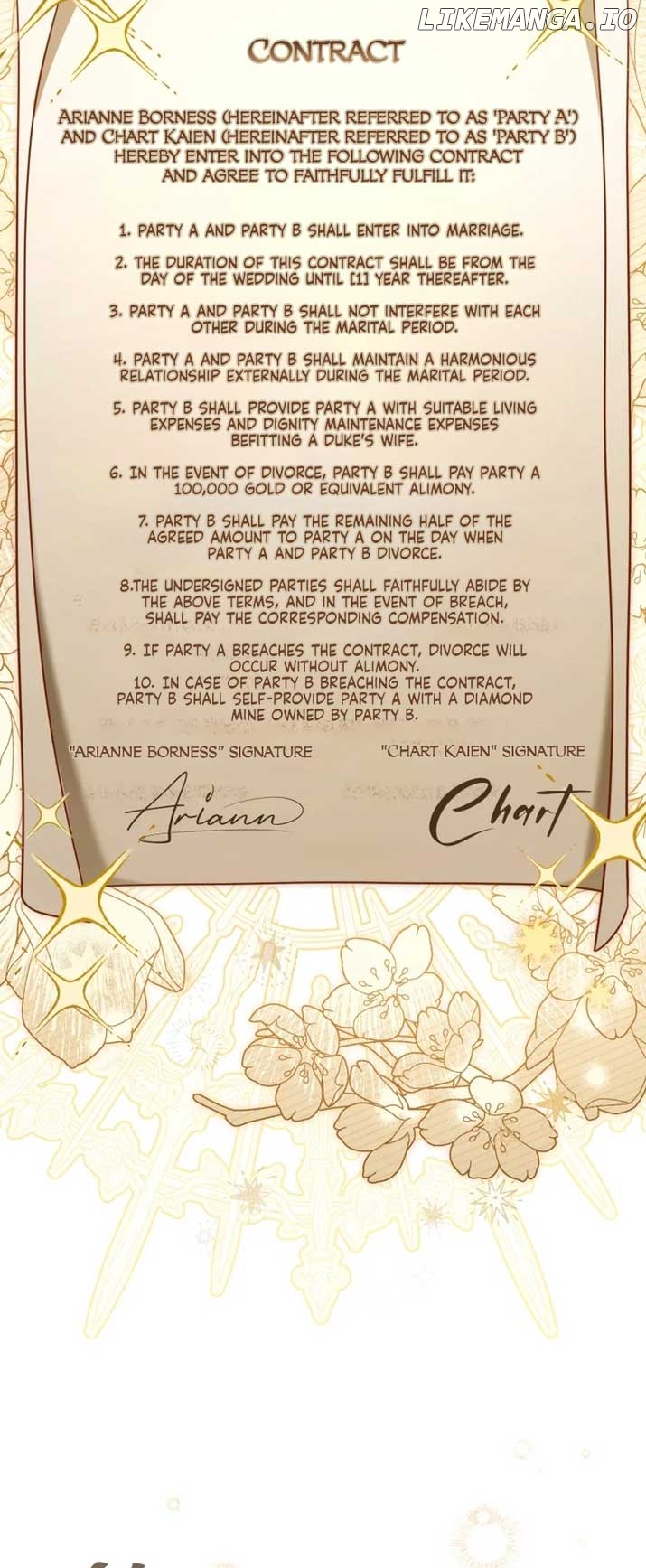 I Don’t Want to Be a Lady Chapter 5 - page 2