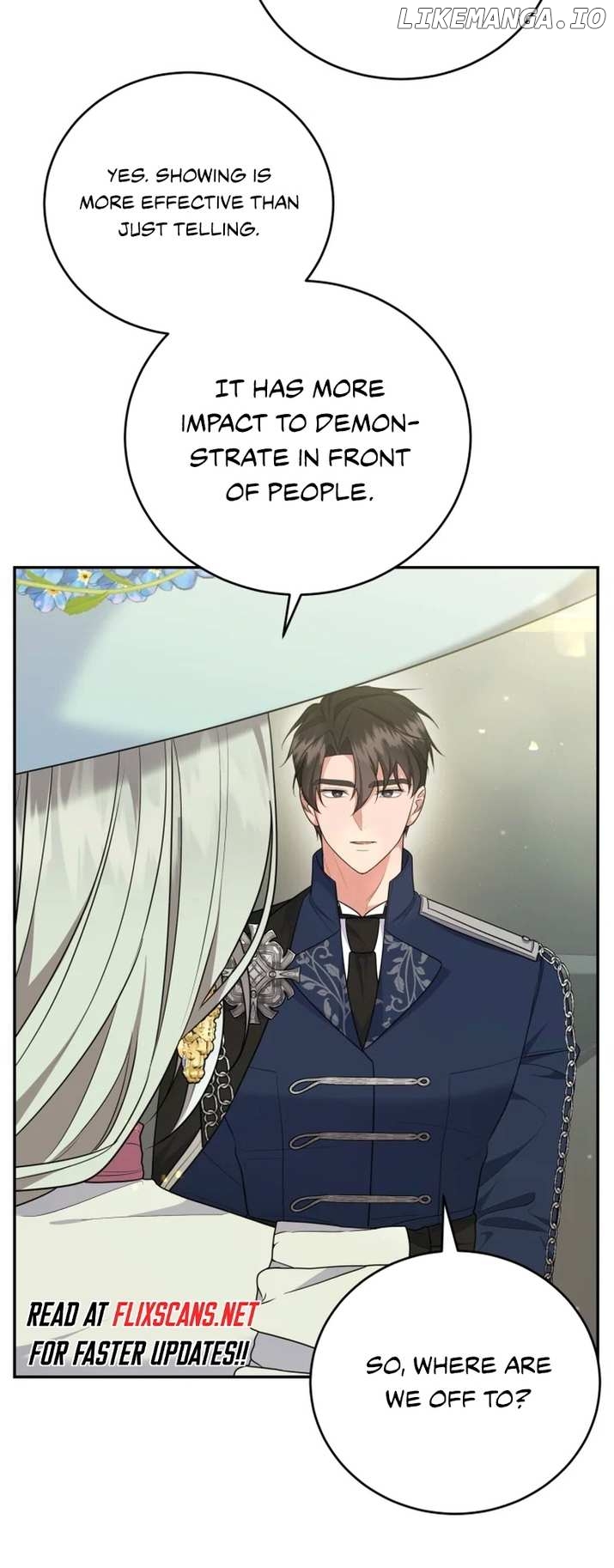 I Don’t Want to Be a Lady Chapter 7 - page 19