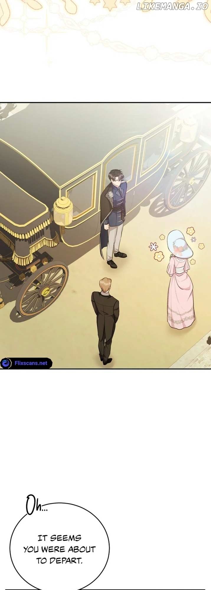 I Don’t Want to Be a Lady Chapter 7 - page 3