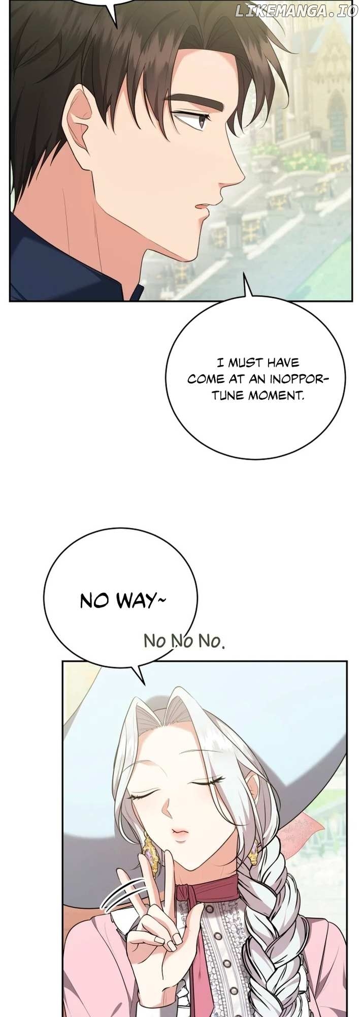 I Don’t Want to Be a Lady Chapter 7 - page 4