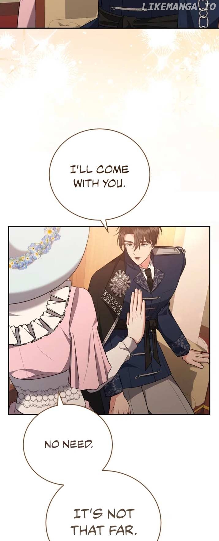 I Don’t Want to Be a Lady Chapter 7 - page 44
