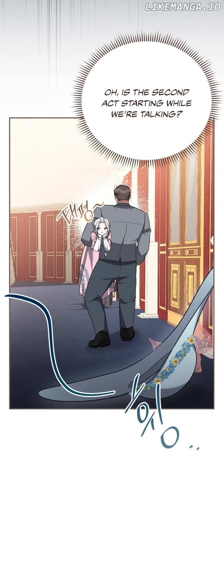 I Don’t Want to Be a Lady Chapter 7 - page 49