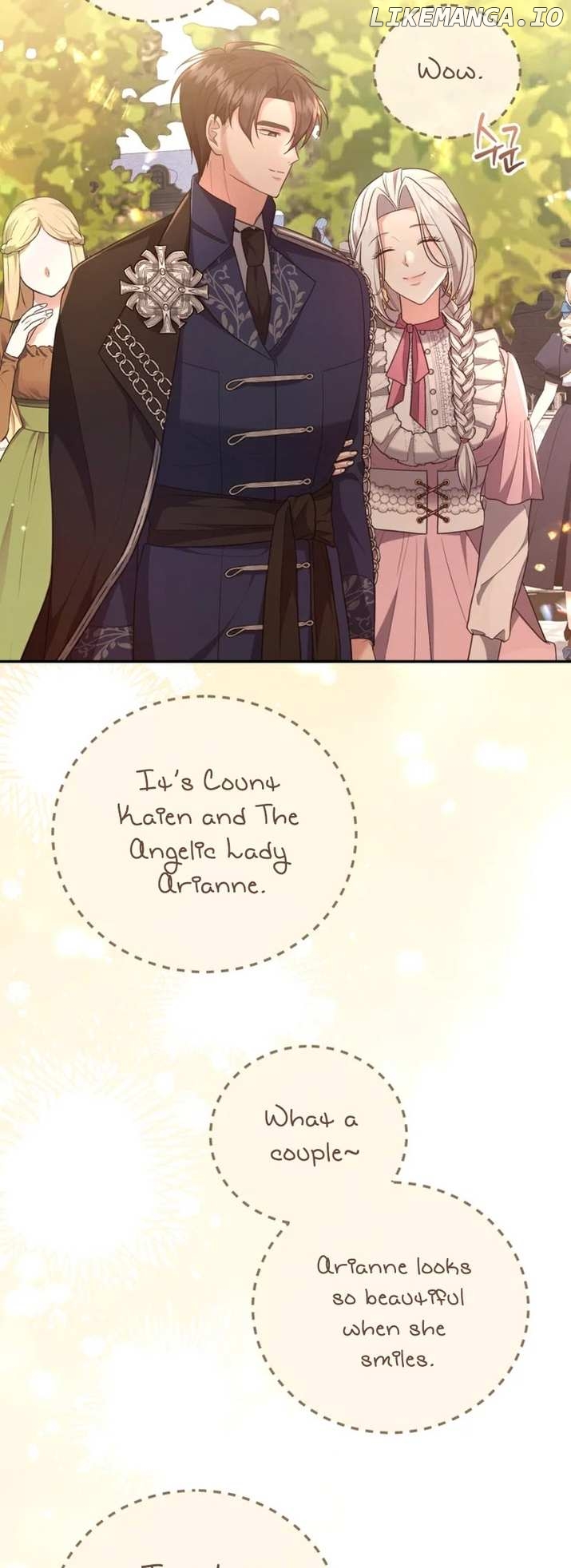 I Don’t Want to Be a Lady Chapter 8 - page 13