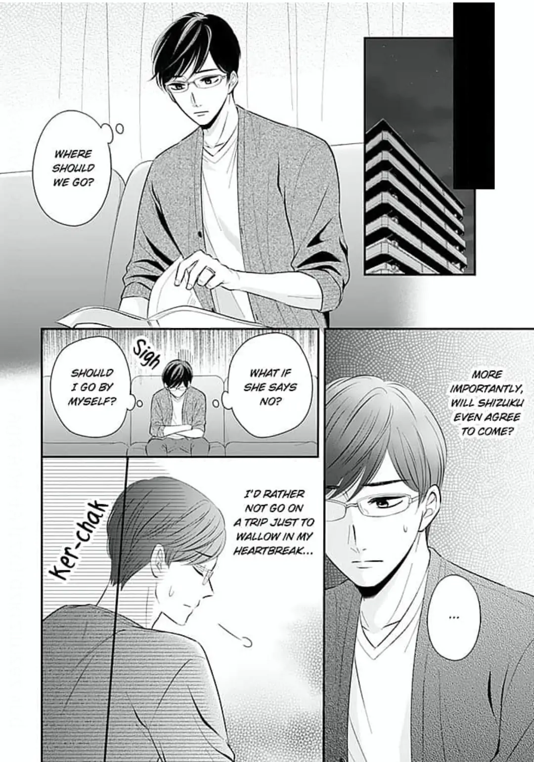 Omiaikon ni mo Shoya wa Hitsuyoudesu ka? Chapter 7 - page 20
