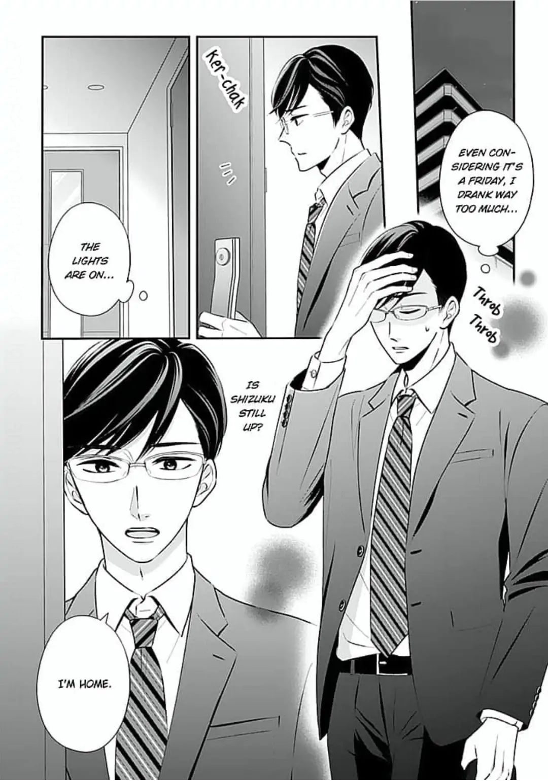 Omiaikon ni mo Shoya wa Hitsuyoudesu ka? Chapter 7 - page 2