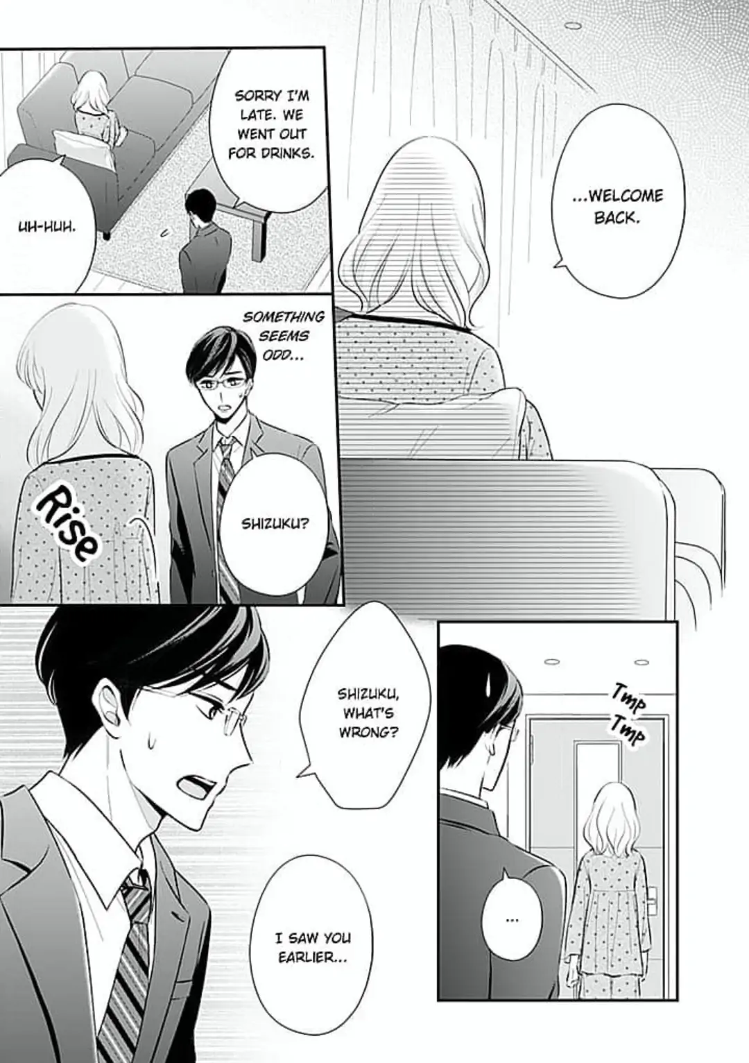 Omiaikon ni mo Shoya wa Hitsuyoudesu ka? Chapter 7 - page 3