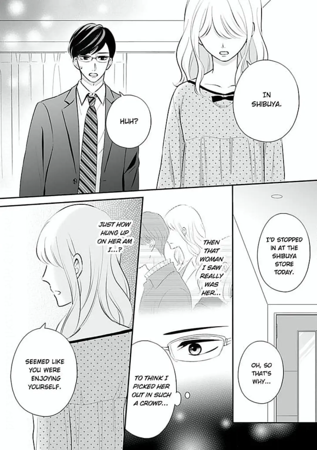 Omiaikon ni mo Shoya wa Hitsuyoudesu ka? Chapter 7 - page 4