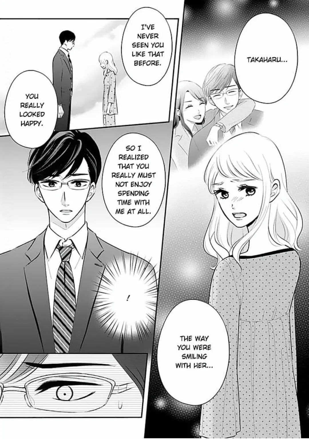 Omiaikon ni mo Shoya wa Hitsuyoudesu ka? Chapter 7 - page 6