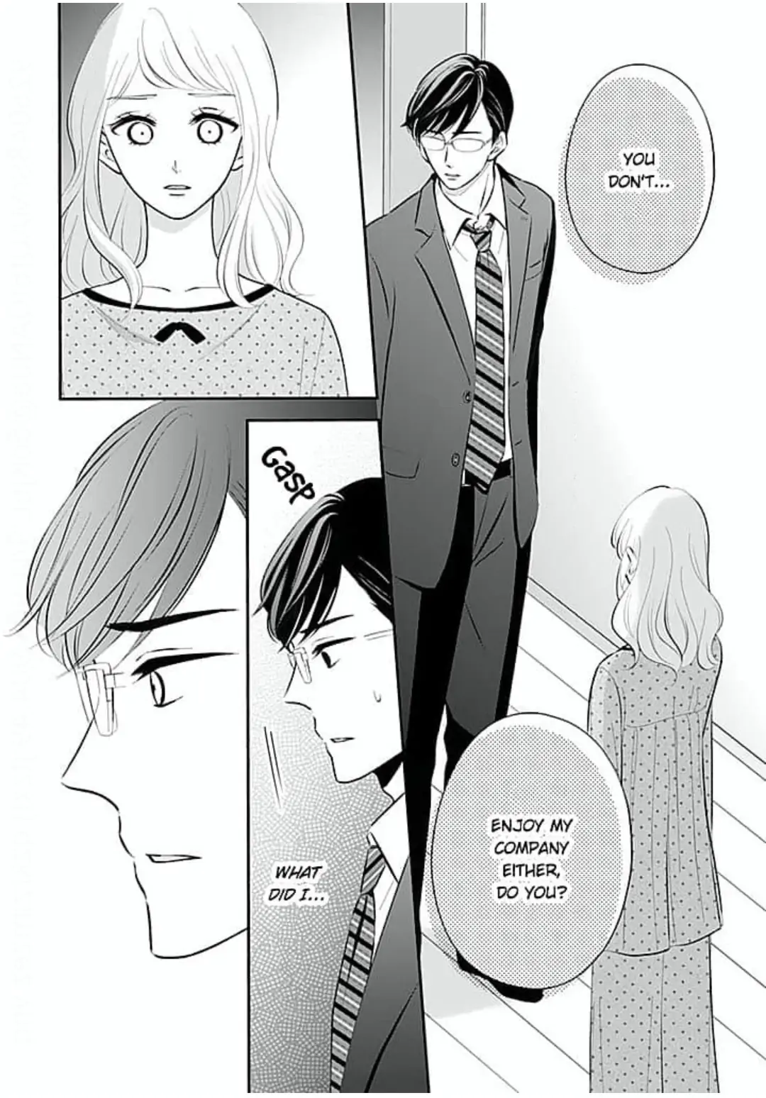 Omiaikon ni mo Shoya wa Hitsuyoudesu ka? Chapter 7 - page 8