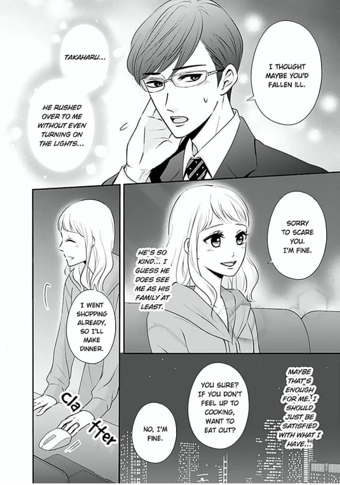 Omiaikon ni mo Shoya wa Hitsuyoudesu ka? Chapter 6 - page 10