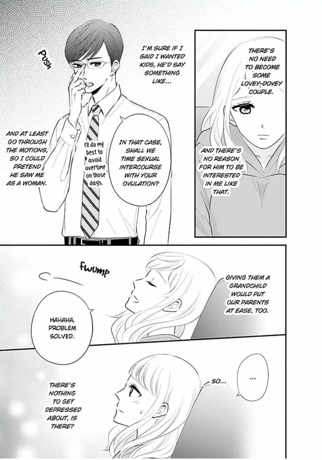Omiaikon ni mo Shoya wa Hitsuyoudesu ka? Chapter 6 - page 3