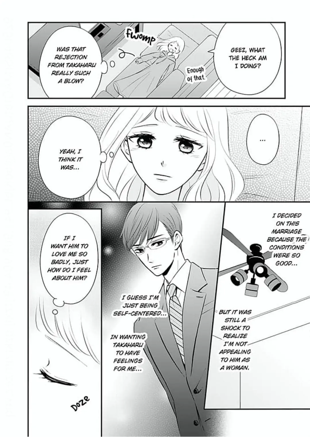 Omiaikon ni mo Shoya wa Hitsuyoudesu ka? Chapter 6 - page 8