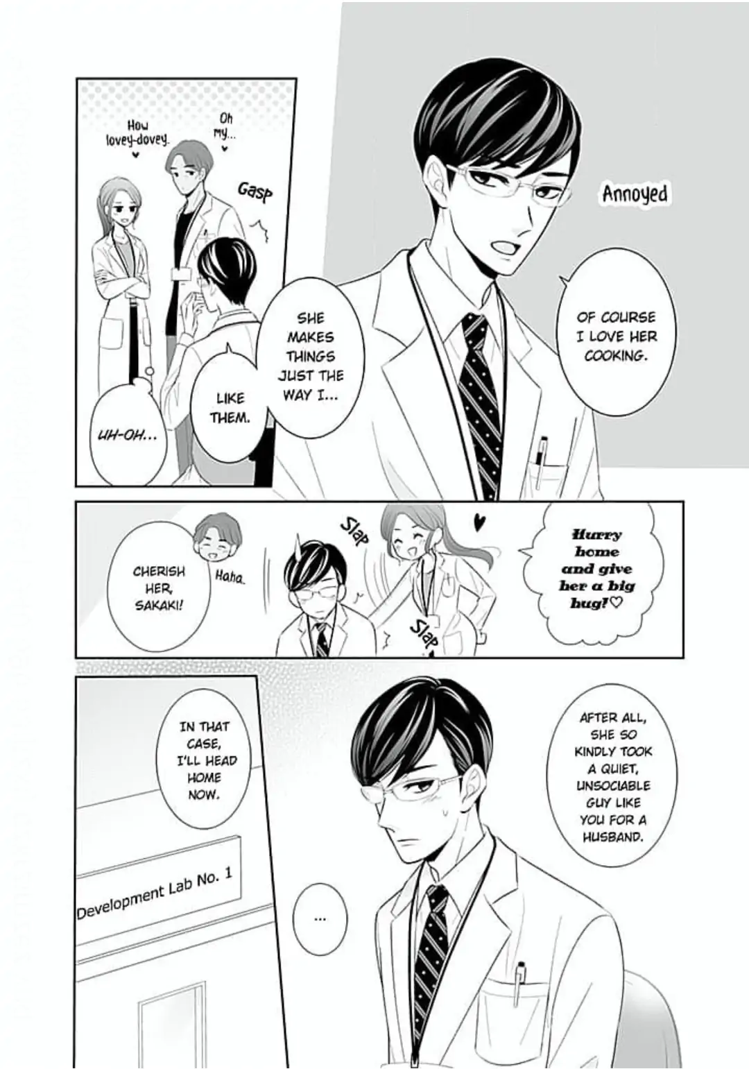 Omiaikon ni mo Shoya wa Hitsuyoudesu ka? Chapter 3 - page 4
