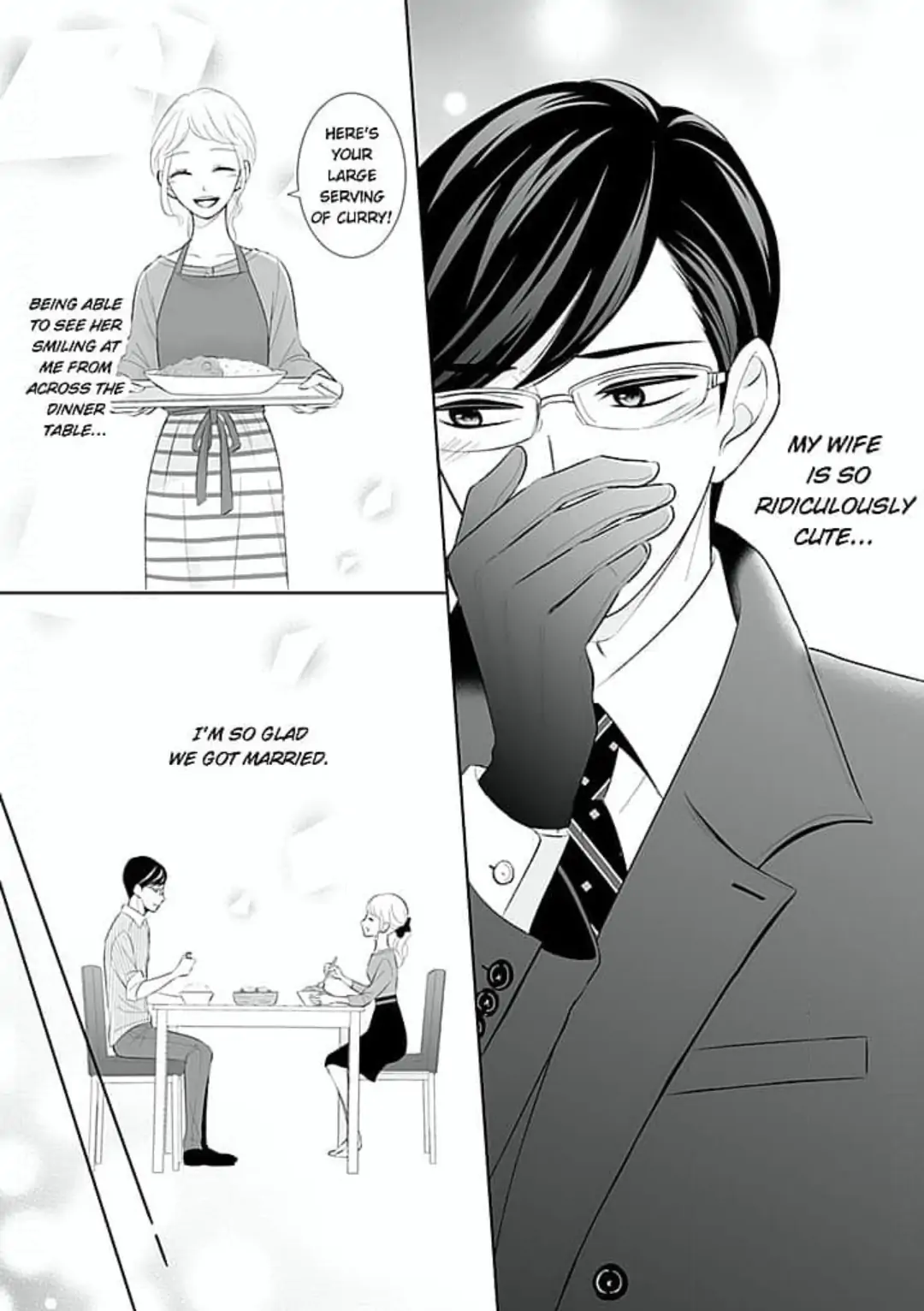 Omiaikon ni mo Shoya wa Hitsuyoudesu ka? Chapter 3 - page 8
