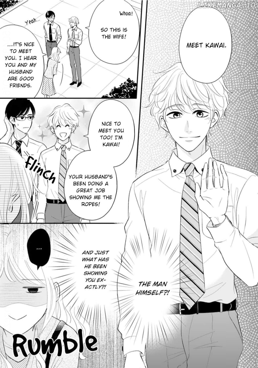Omiaikon ni mo Shoya wa Hitsuyoudesu ka? Chapter 18 - page 9