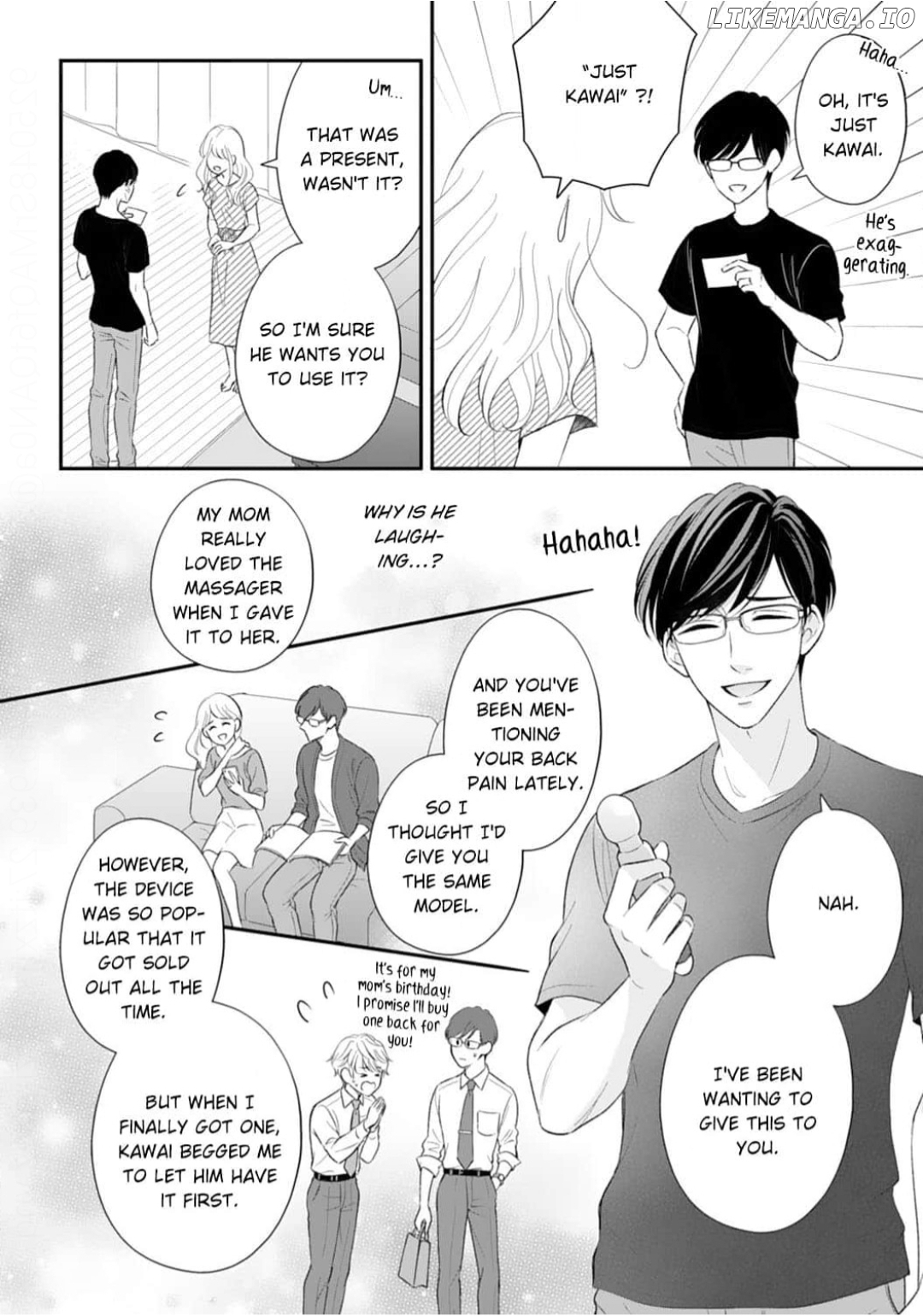 Omiaikon ni mo Shoya wa Hitsuyoudesu ka? Chapter 18 - page 18