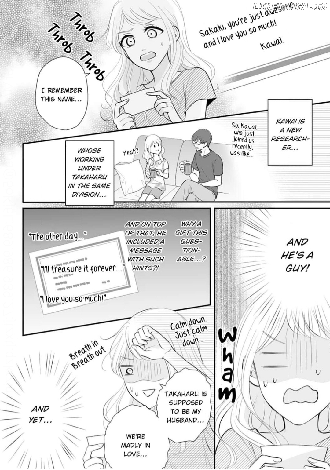 Omiaikon ni mo Shoya wa Hitsuyoudesu ka? Chapter 18 - page 2