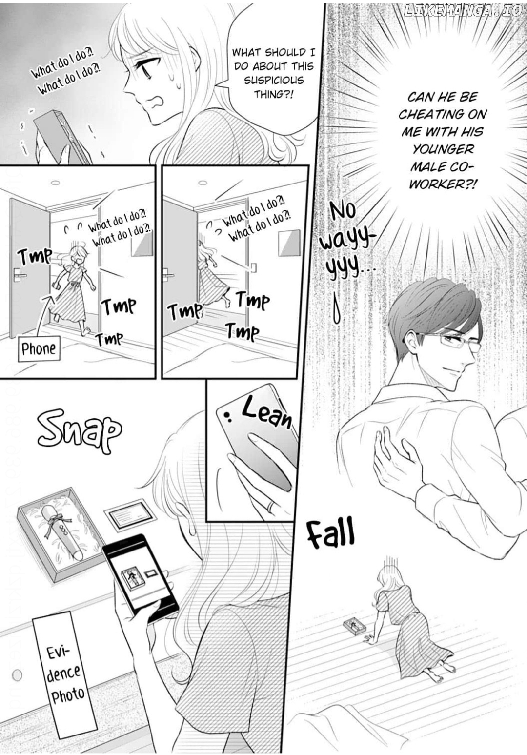 Omiaikon ni mo Shoya wa Hitsuyoudesu ka? Chapter 18 - page 3